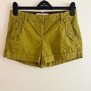 J. Crew Chino Classic Twill Shorts Women Size 4